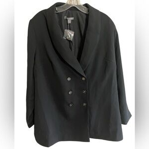 NWT Jessica London Double Breasted Classy Career Blazer Women’s Plus Size 18W